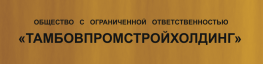 Тамбовпромстройхолдинг